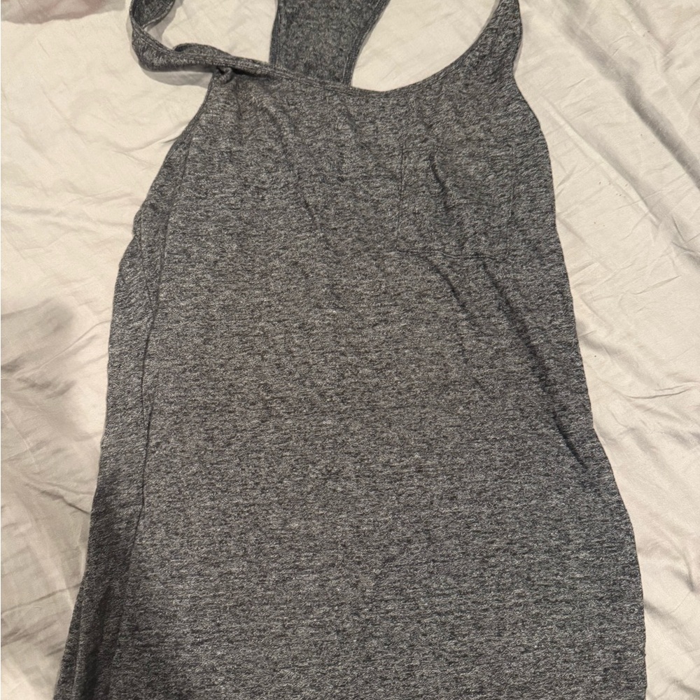 Victoria's Secret Gray Backless Sleeveless Tank Top